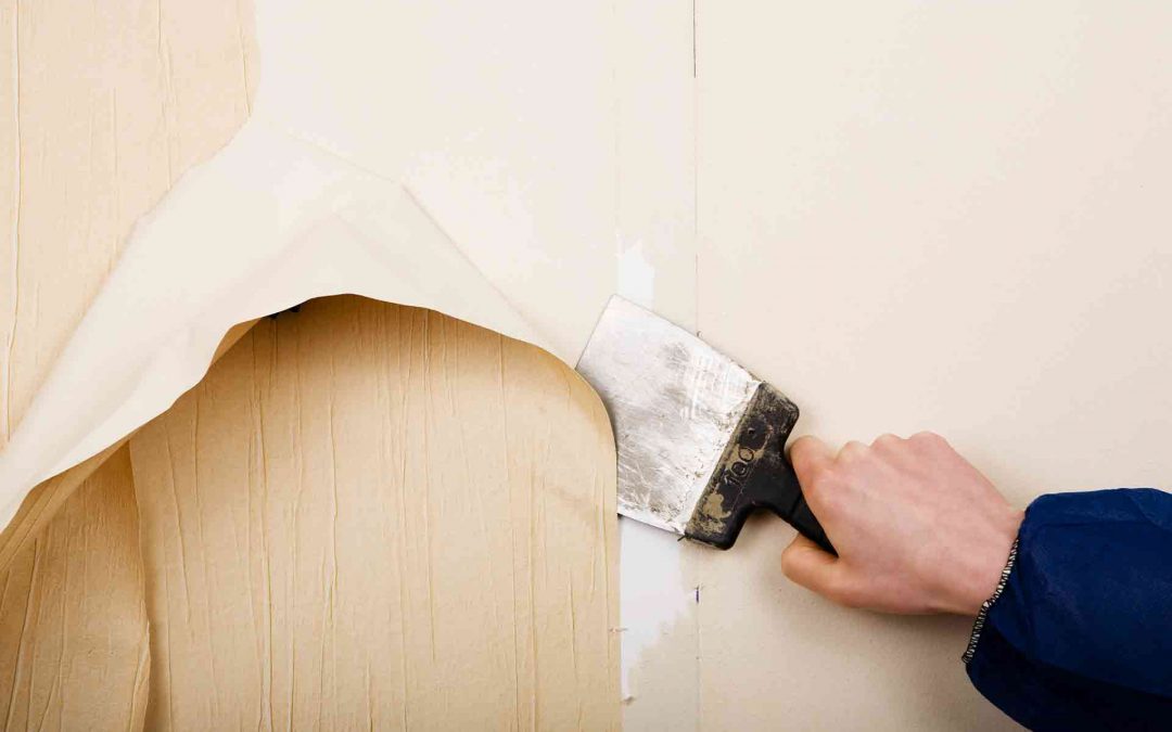 Sell your Council Bluffs Home Faster by Removing Old Wallpaper
