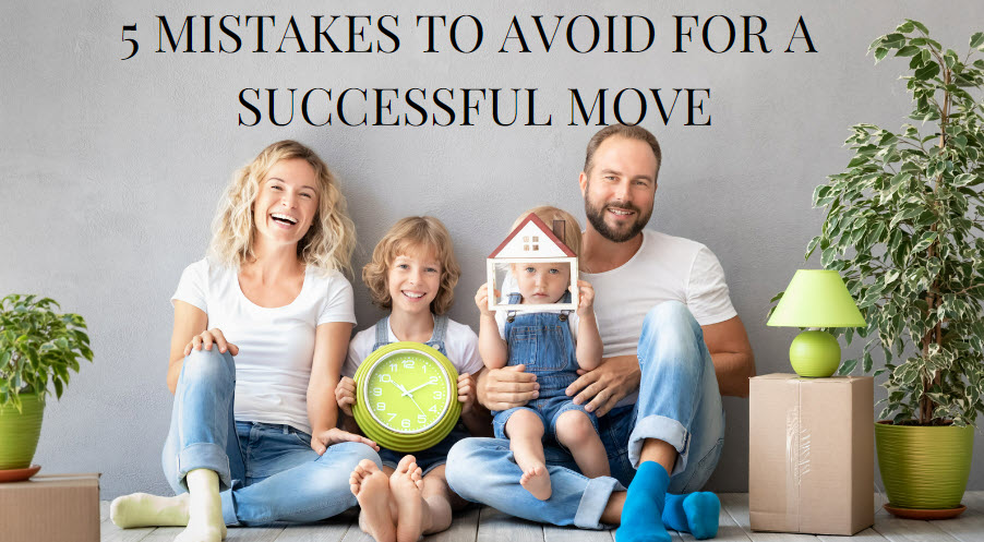 5 Mistakes to Avoid for a Successful Move to Council Bluffs
