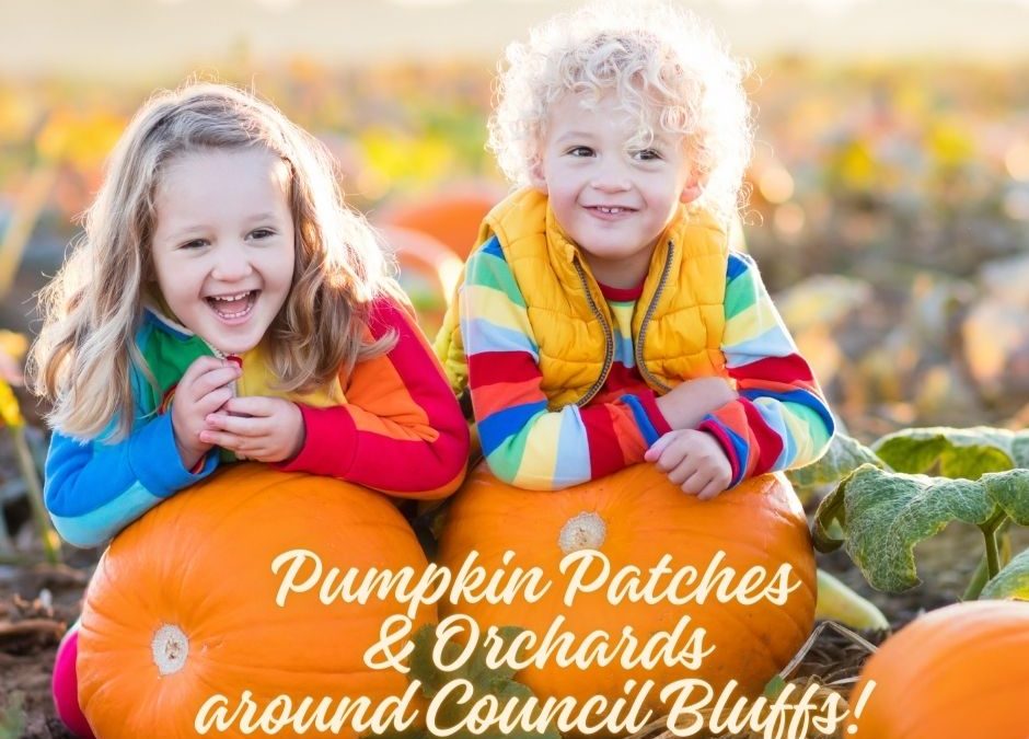 Celebrate Autumn at These Council Bluffs Pumkin Patches and Orchards